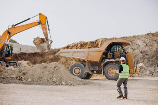 Trabajador en mina